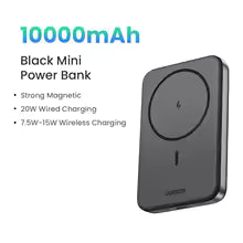 Magnetisk Powerbank 10000mAh