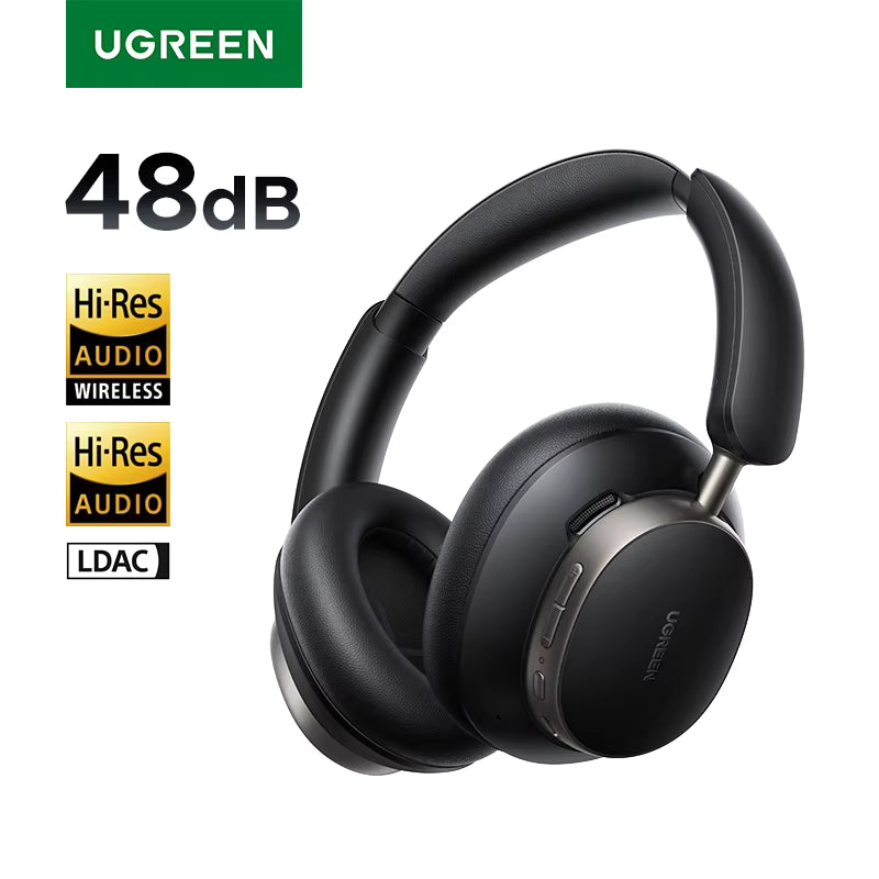 Trådlösa Over-Ear Hörlurar