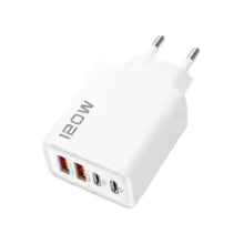 Snabbladdare med 4 USB-C Portar