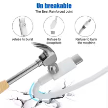 USB-C Kabel 60W PD Snabbladdning