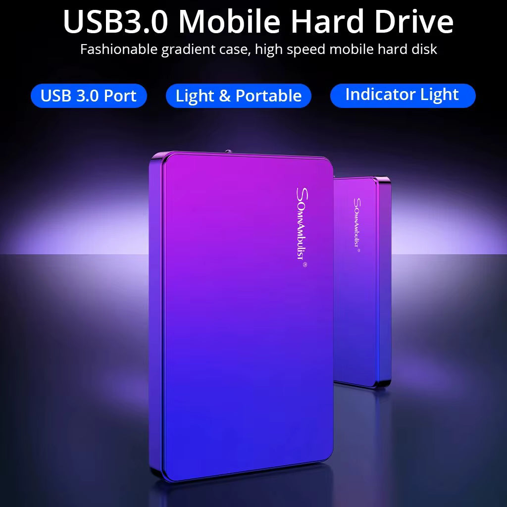 Extern Hårddisk 2.5" USB 3.0 - 500GB/1TB