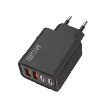Snabbladdare med 4 USB-C Portar