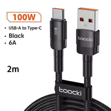 USB-A till USB-C Kabel  Snabbladdning