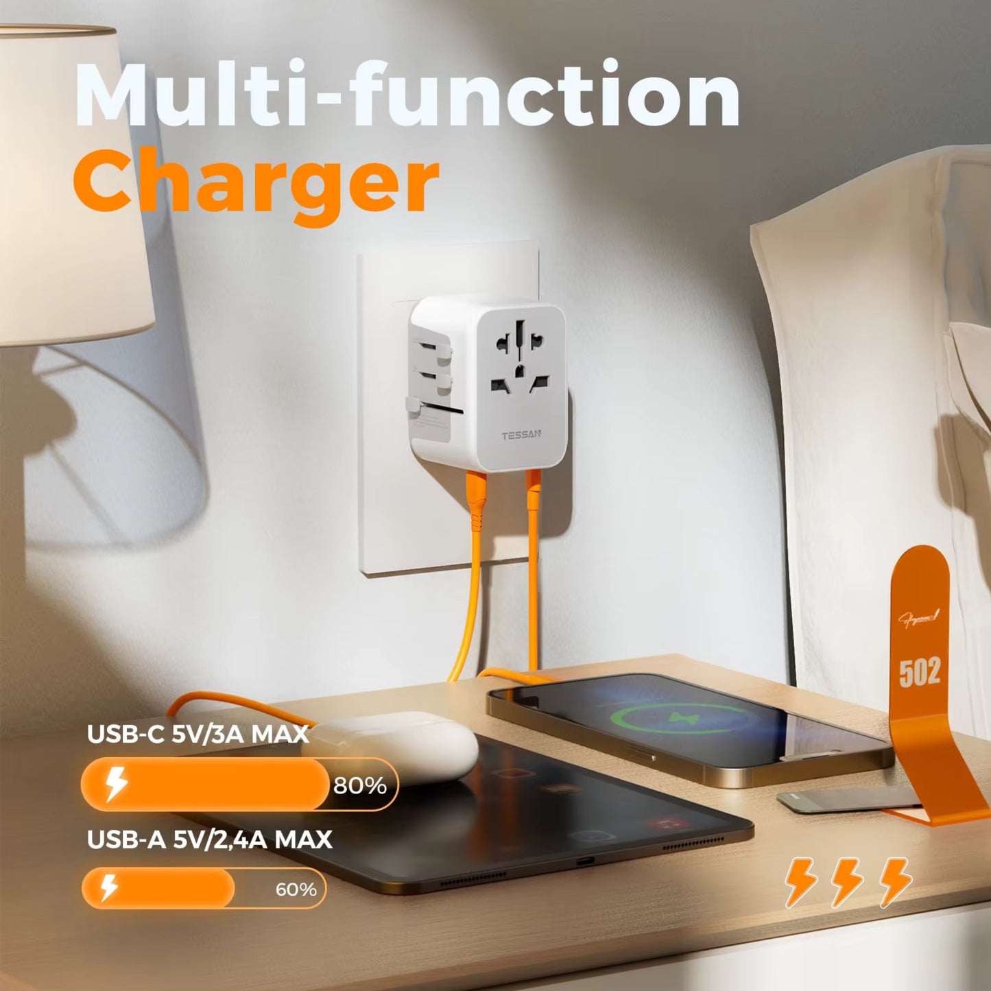 Universell Reseadapter