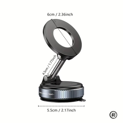 Magnetisk Bilhållare för Mobiltelefon