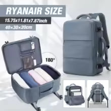 Ryanair-Godkänd Ryggsäck