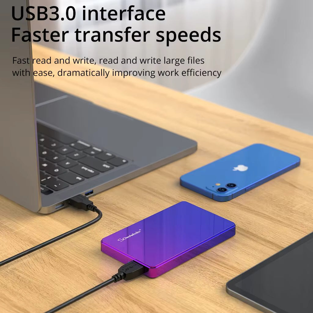Extern Hårddisk 2.5" USB 3.0 - 500GB/1TB